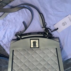 Modelu London - Italian leather & suede new handbag